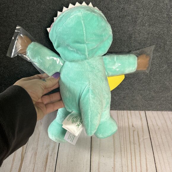 Cabbage Patch Kids 9" Cuties Exotic Friends - Shark Hippo Flamingo Baby Doll - Picture 3 of 11